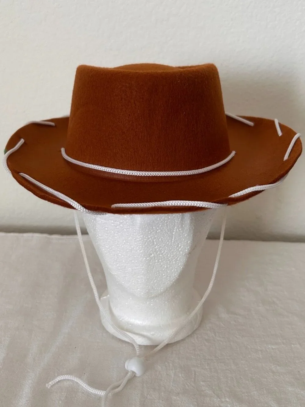 Red Felt Kid's Western Cowboy Hat